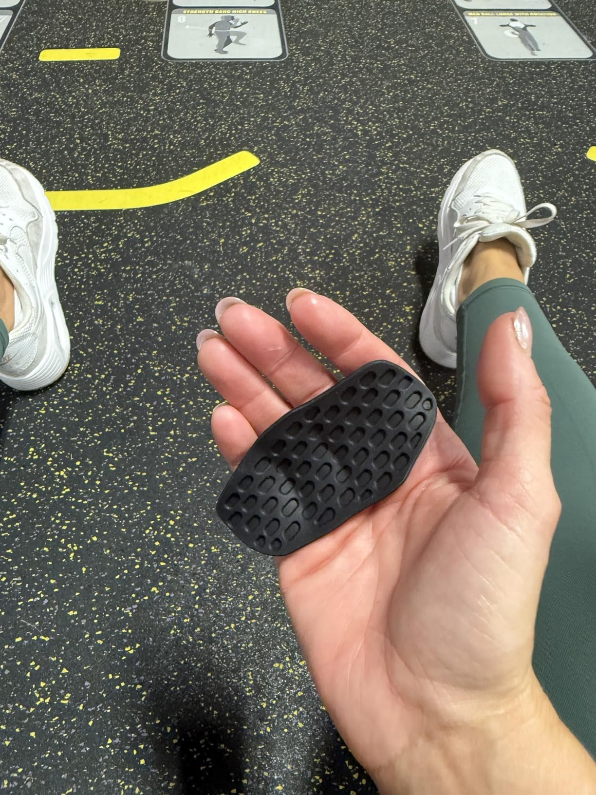 Premium Grip Fitness Palm Guards