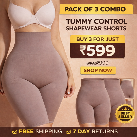 Mid-Thigh Bodysuit (Pack of 3)